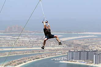 Global Dream Jump Goes Down In Dubai