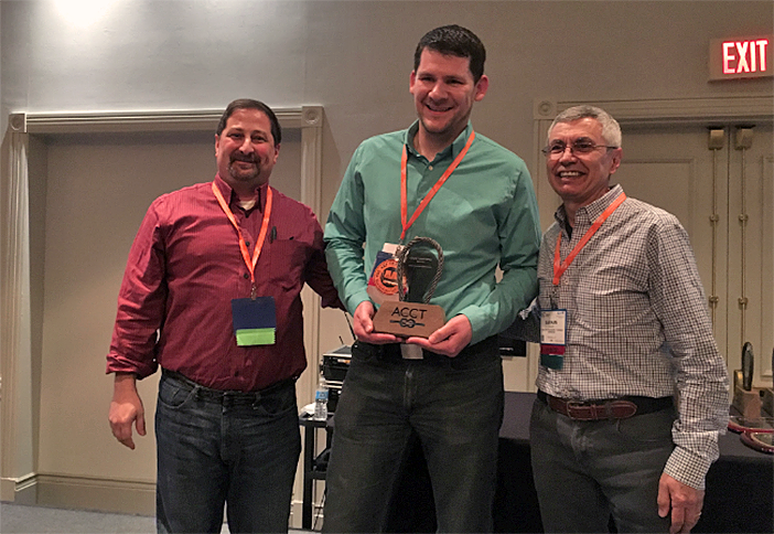 Outdoor Ventures celebrates their ACCT Award win!