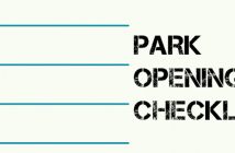 Park Opening Checklist