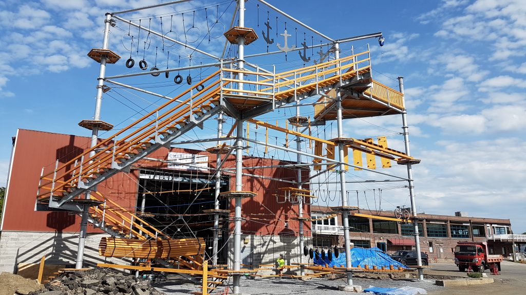 Indoor/Outdoor Park Opens in New York Adventure Park Insider