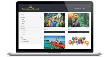 flybook online booking interface