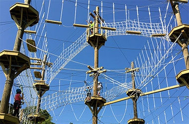 Kerfoot Canopy Tour in Minnesota