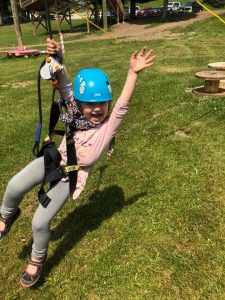 TreeTop Eco-Adventure Junior Course