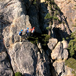 Via Ferrata Tahoe