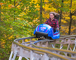 Olympic-Themed Mountain Coaster Opens in Lake Placid - Adventure