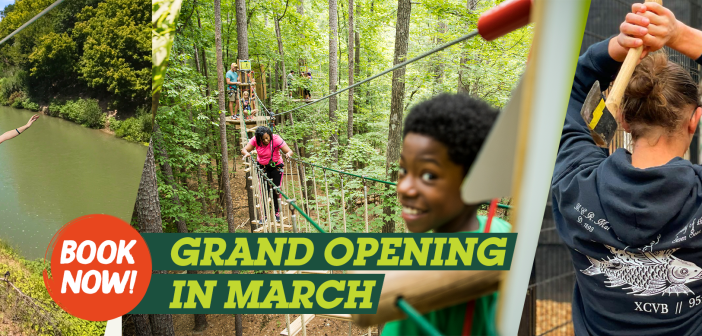 New Go Ape Location To Open In Partnership With Arlington Parks And Rec 