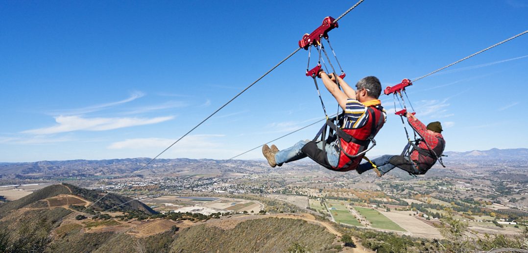 Highline Adventures Debuts with California’s Longest Zip Line